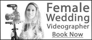 Header Female Wedding Videographer