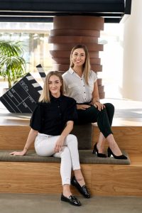 female content creator for social media